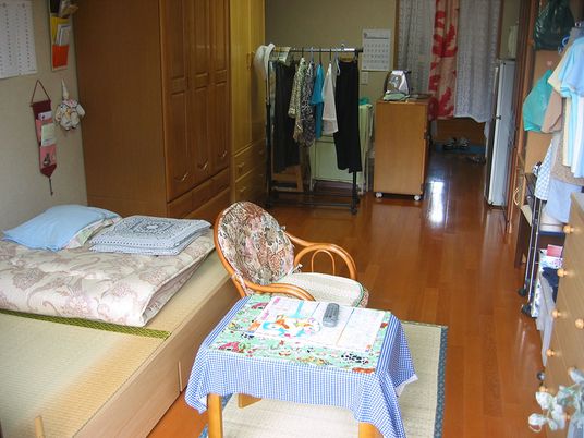 明るい居室