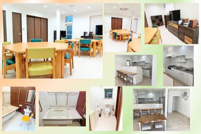 自然光が差し込むリビング