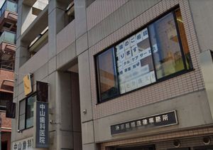 商業施設の外観