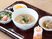 栄養満点の料理セット  