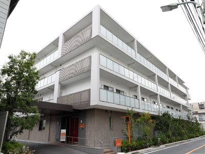 清潔感ある建物の外観