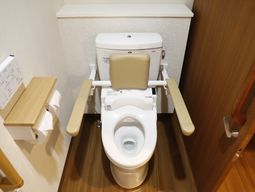 バリアフリートイレ設備