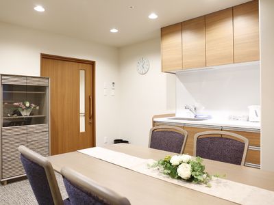 清潔感あるダイニング