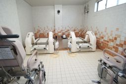 特殊設備備える浴室