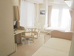 明るい個室空間