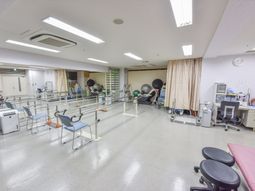 広いリハビリルーム