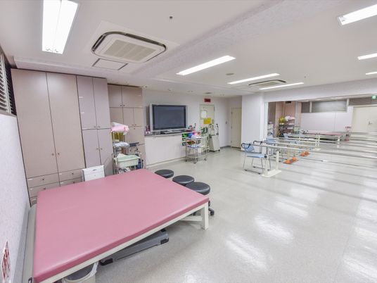 リハビリテーション室の様子