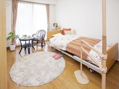 居心地の良い居室の様子