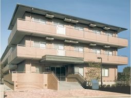清潔感のある建物の外観