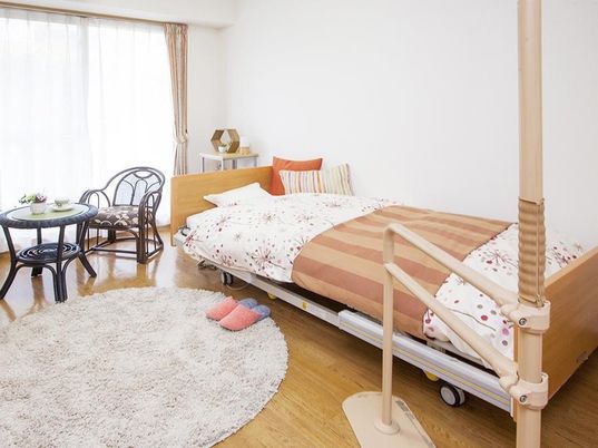 温かみのある居室空間