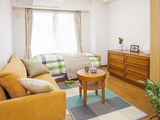 居心地の良い個室の空間