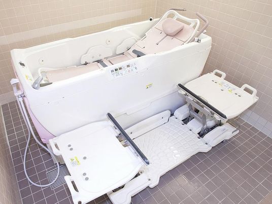 バリアフリー対応浴室