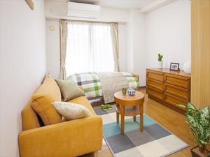 居室の明るい様子