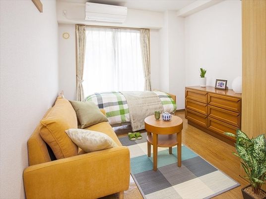 居室の明るい様子