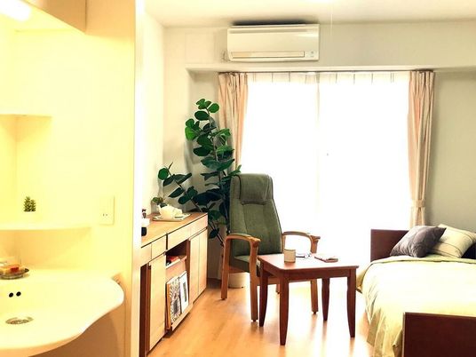 居室の清潔な空間