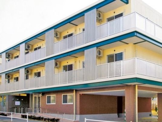 清潔感のある外観