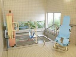 リハビリ設備のある部屋
