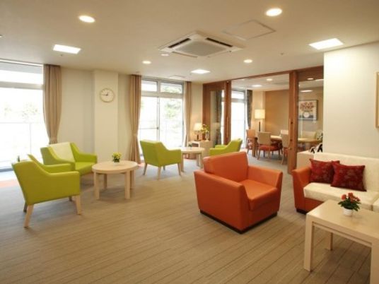 快適な休憩スペース