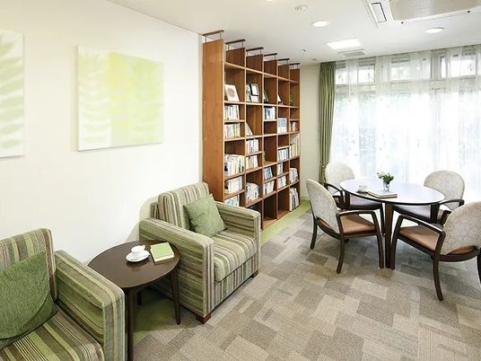 快適なリビング風景