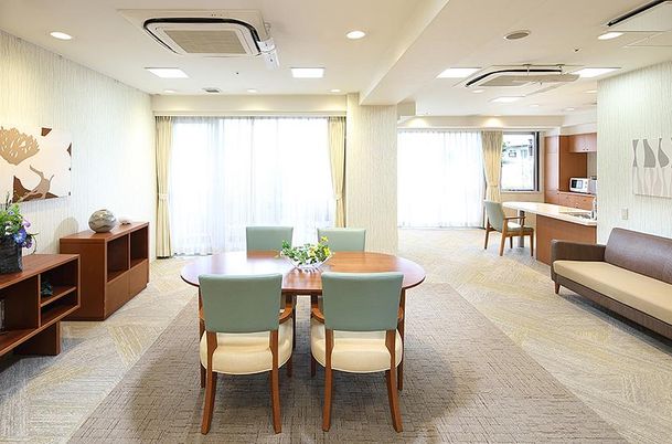 和風の清潔な浴室