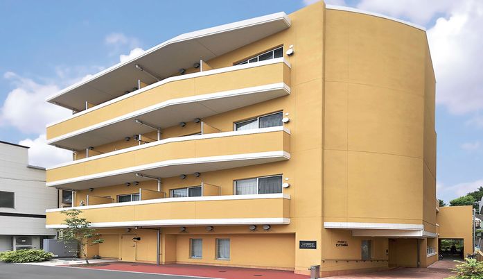 ケア施設の外観