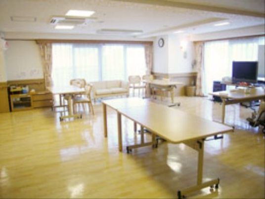 共有スペースの様子