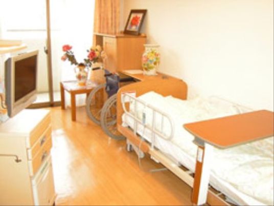 快適な居室の様子