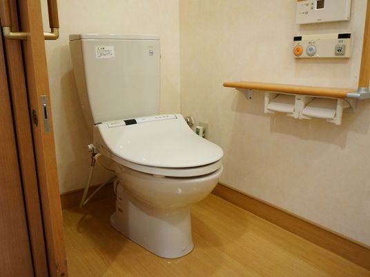 バリアフリー対応トイレ