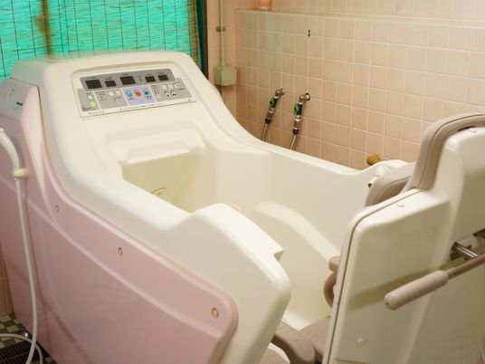 機能性を備えた浴室