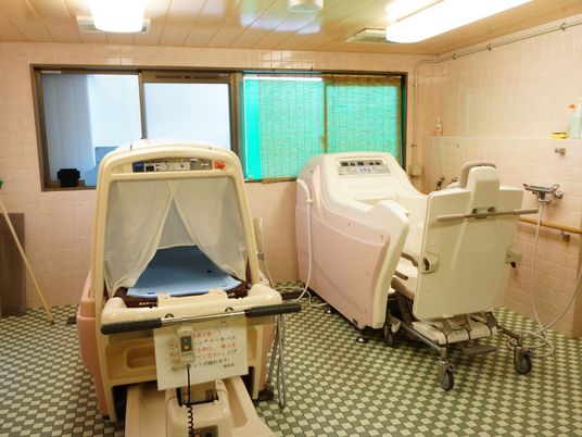 設備整った浴室