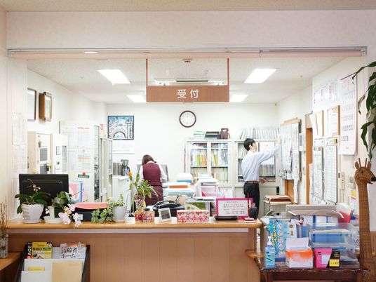 活気あるスタッフの様子