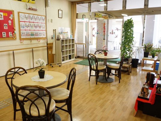 居心地の良い共有スペース