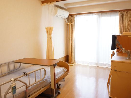 居室の明るい空間