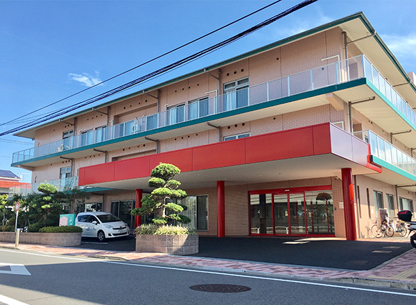 古千谷苑短期入所生活介護事業所の外観