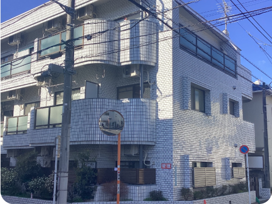 外観の建物  