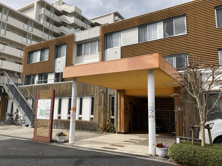 奉優デイサービス池尻の外観