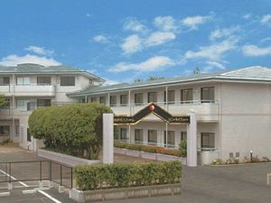 清潔感のある施設外観