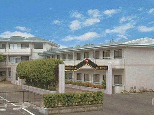 清潔感のある施設外観