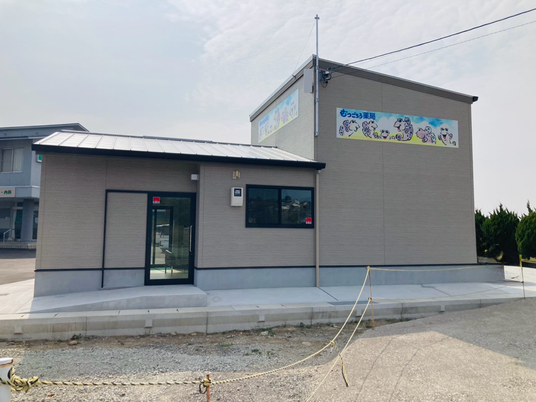 平屋の建物外観  