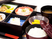 和食セットの料理