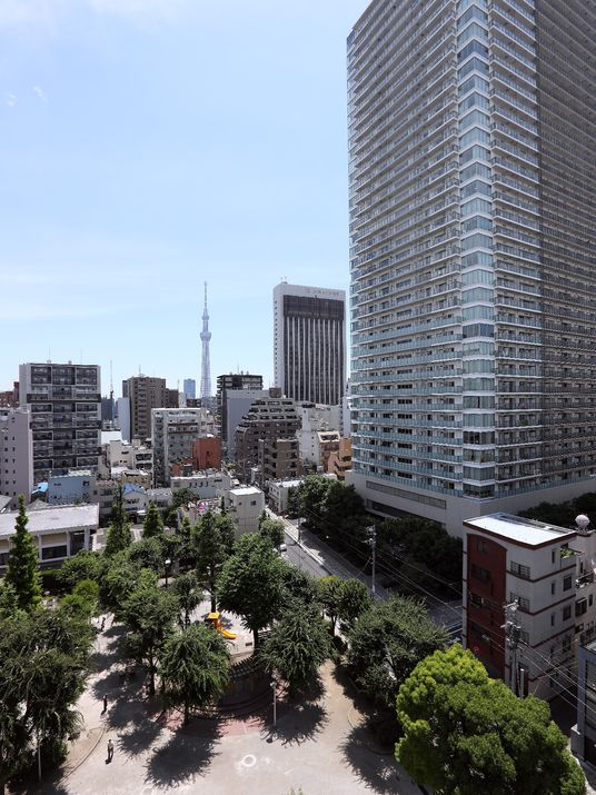 都市部の景観