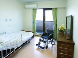 明るい居室一例