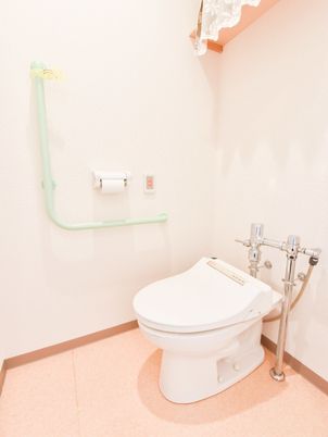 安全なトイレ設備