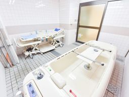 清潔な浴室の設備