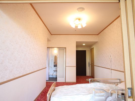 居室内の清潔な雰囲気