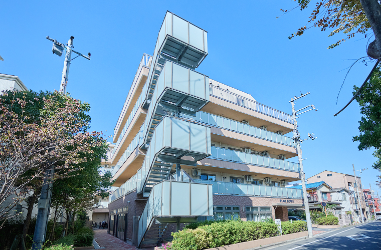 癒しの里西小松川 デイサービスセンターの外観