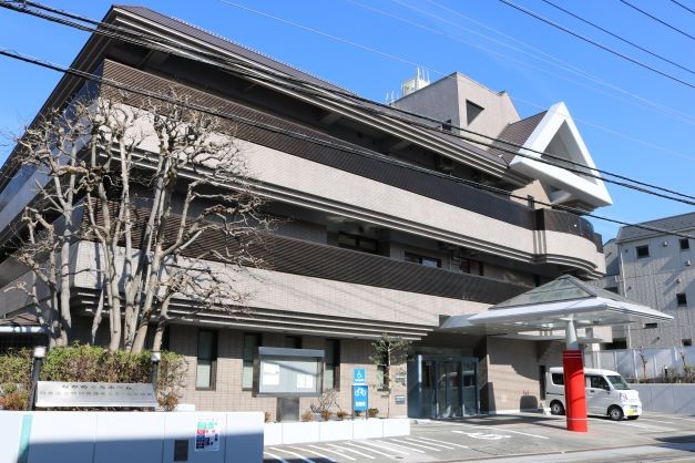 目黒区立 特別養護老人ホーム 中目黒の外観