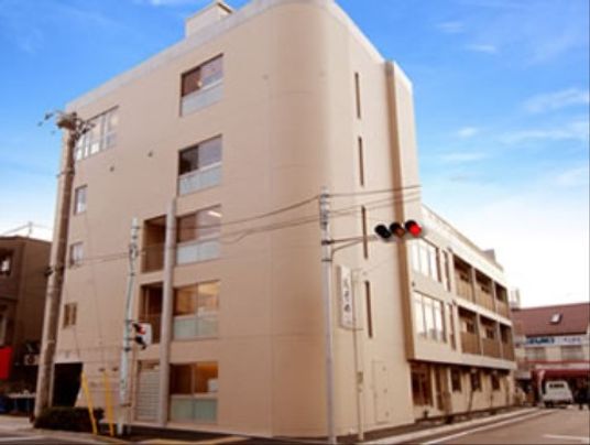ケア施設の外観写真