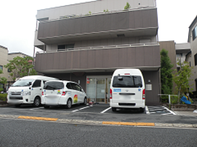 建物の外観