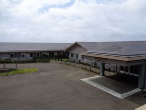 施設の外観です  